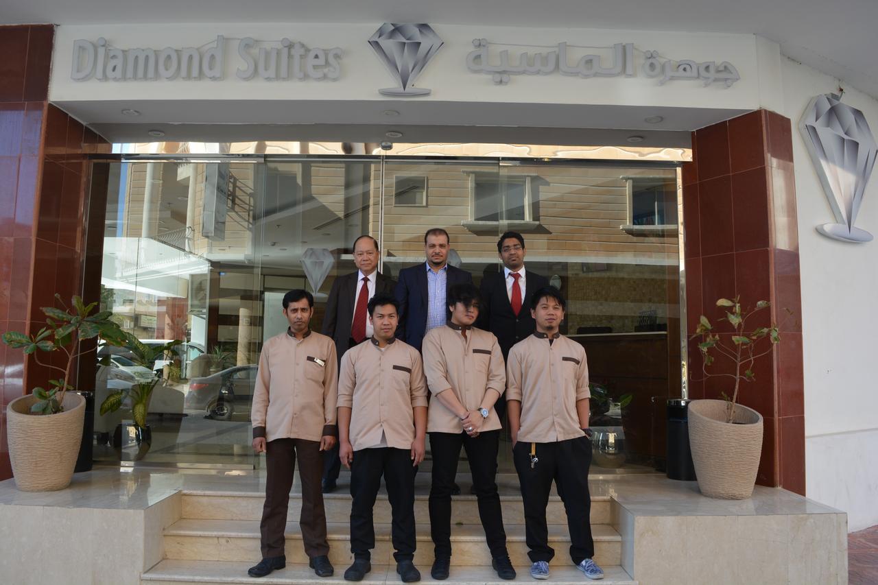 Diamond Suites Nadinah Exterior photo